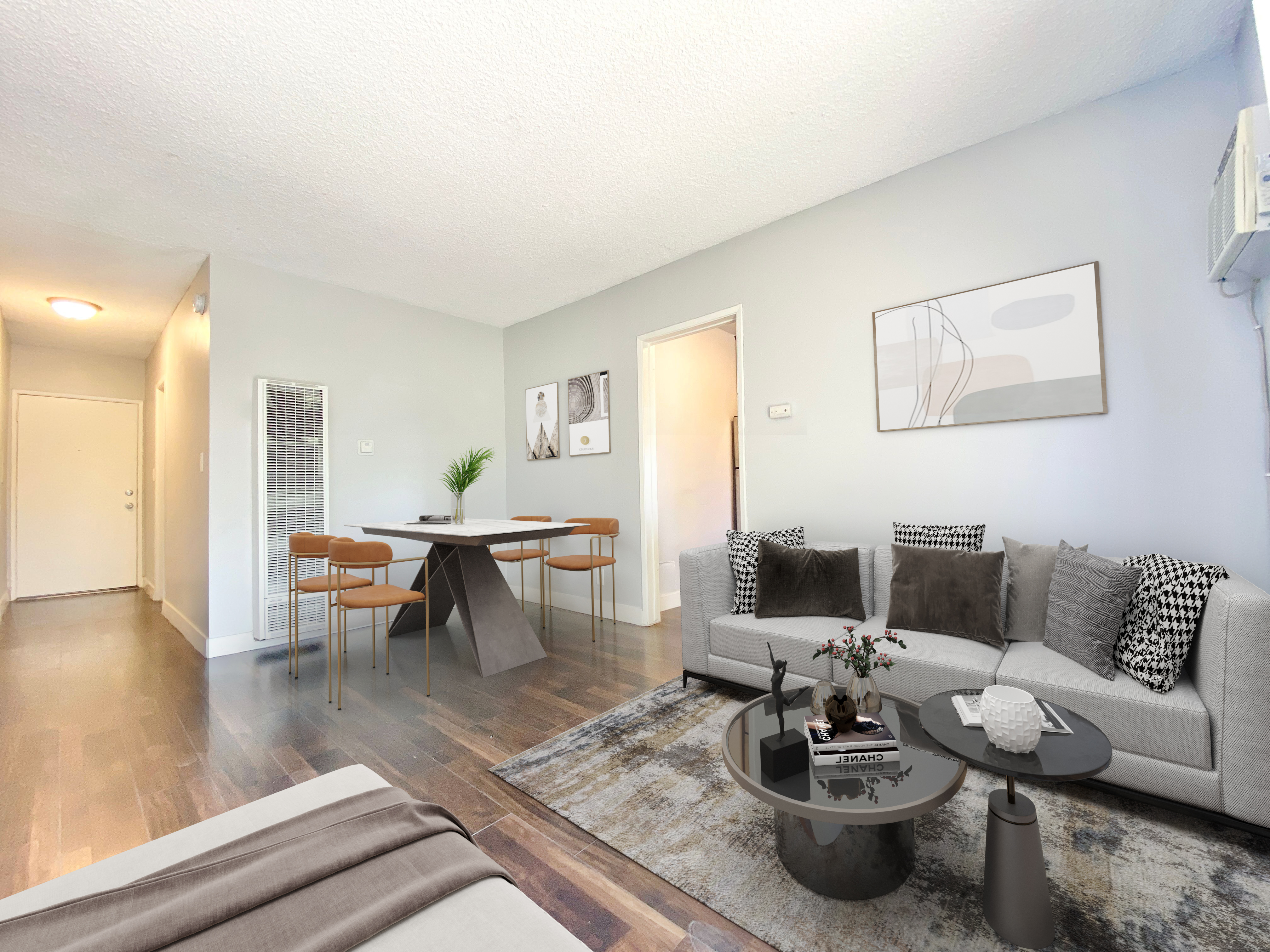 Los Angeles Apartment: 5555 Carlton Way