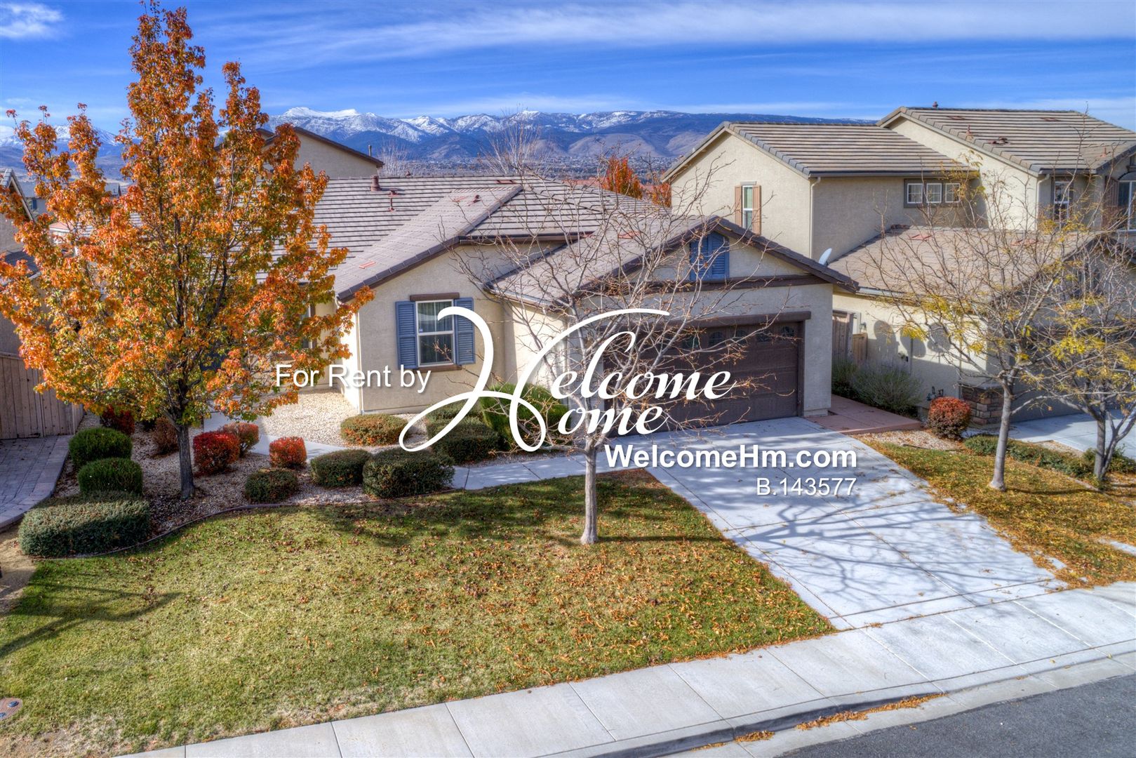 Reno House: 10775 Cedar Rock Drive