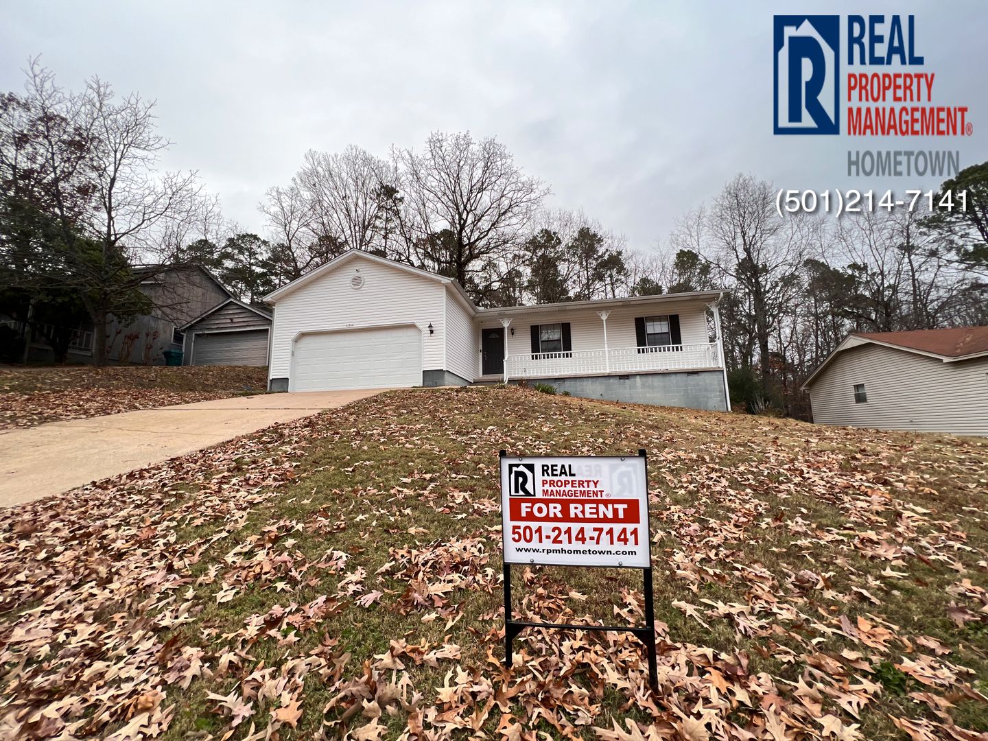 Little Rock House: 11514 Hickory Hill Rd