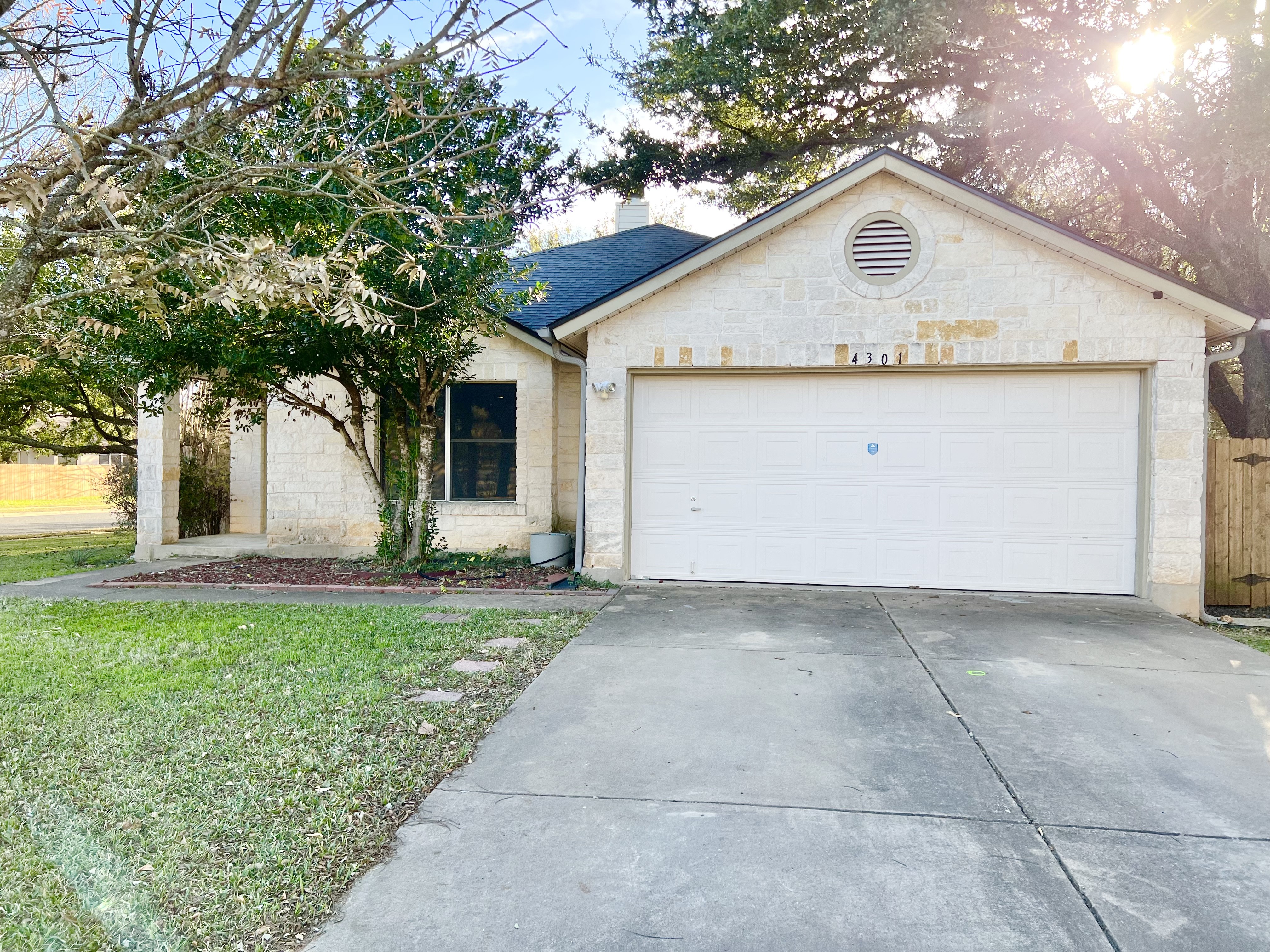 Austin House: 4301 Triboro Trail