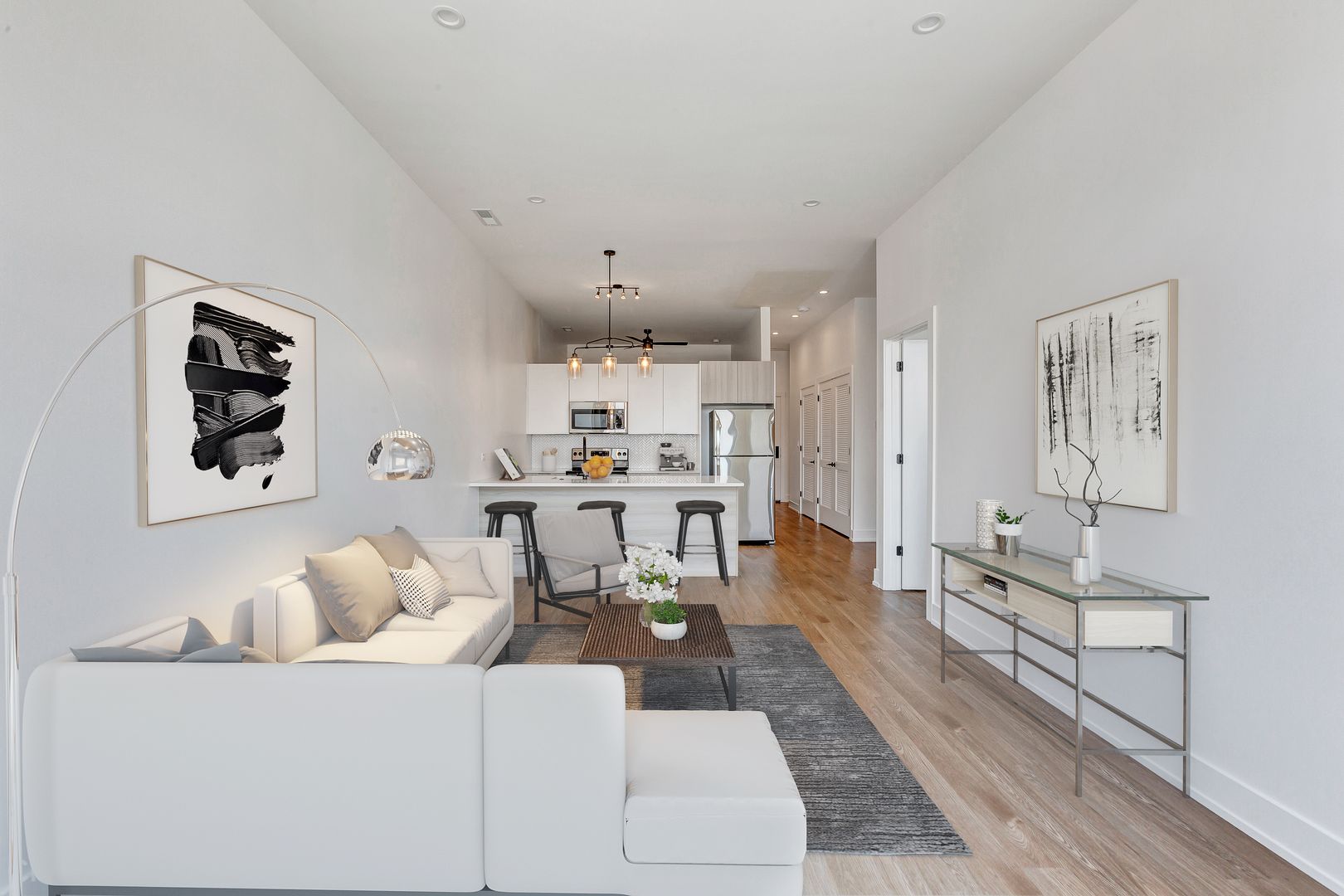 Chicago Condo: 3312 N. Halsted Street