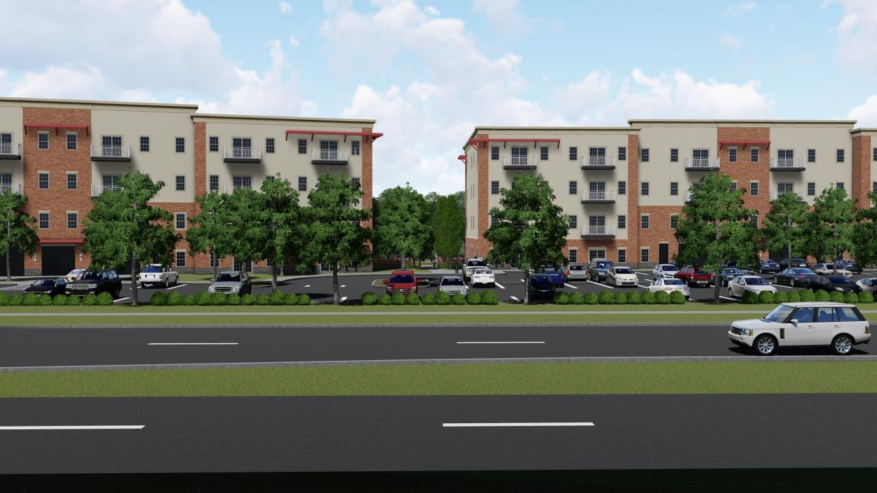 Bordentown Apartment: 600 K Johnson Blvd N