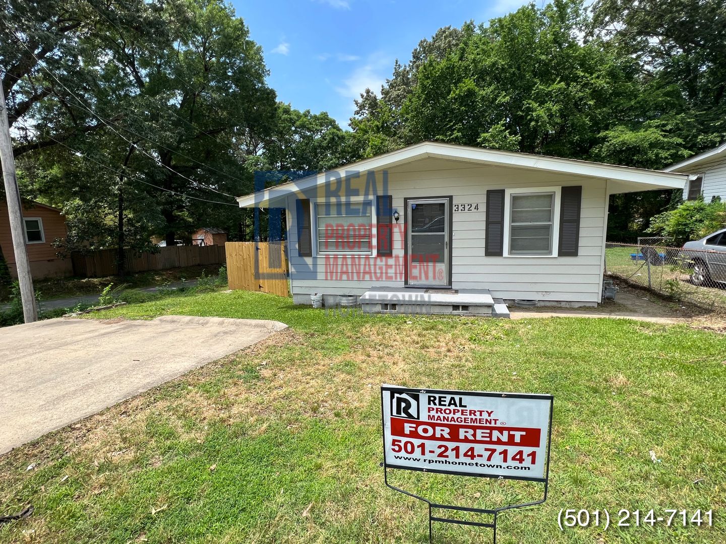 Little Rock House: 3324 Tatum St