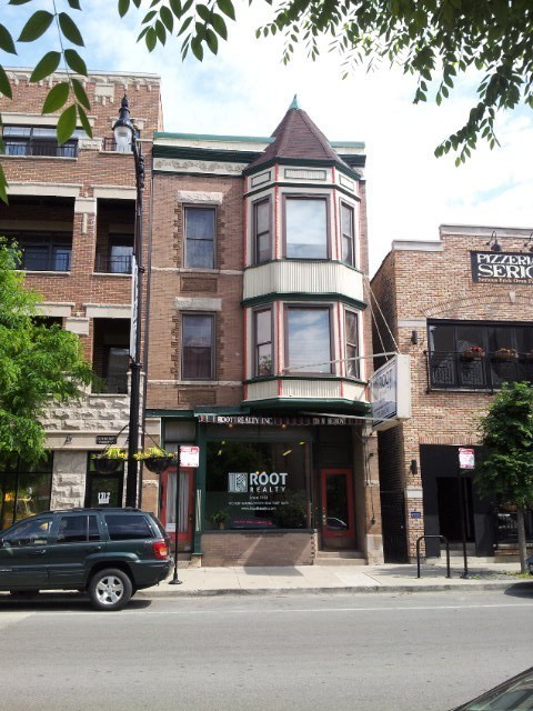 Chicago Condo: 1710 W. Belmont Avenue