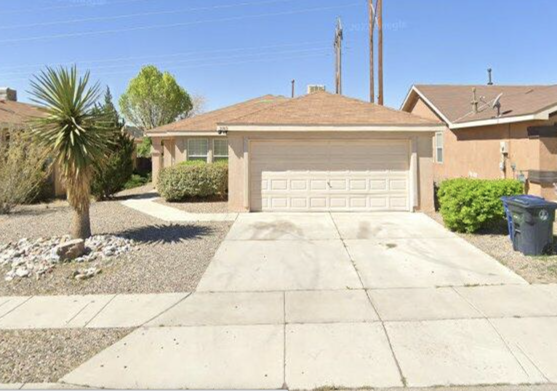 Albuquerque House: 2763 Butch Cassidy Drive SW
