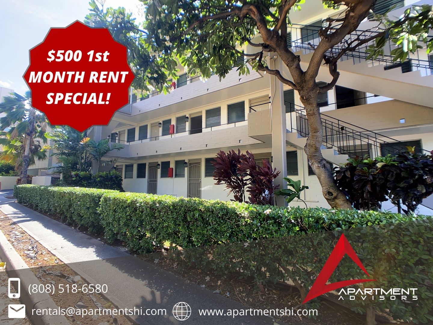 Honolulu Condo: 264 Kaiulani Avenue