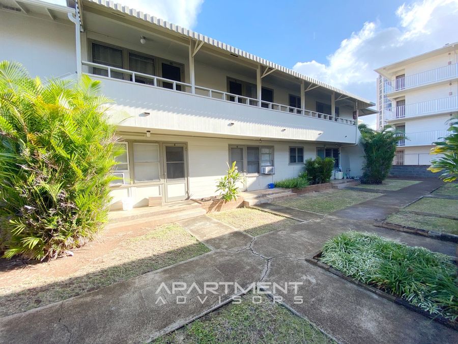 735 & 737 McCully St 8, Honolulu, HI 96826 APARTMENT ADVISORS, LLC