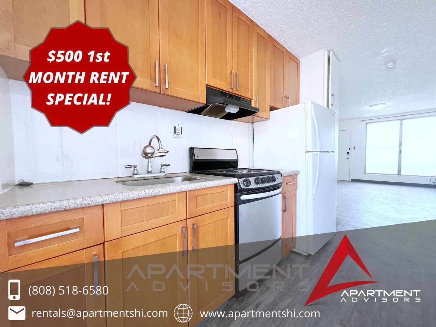 Honolulu Condo: 1218 N. School St