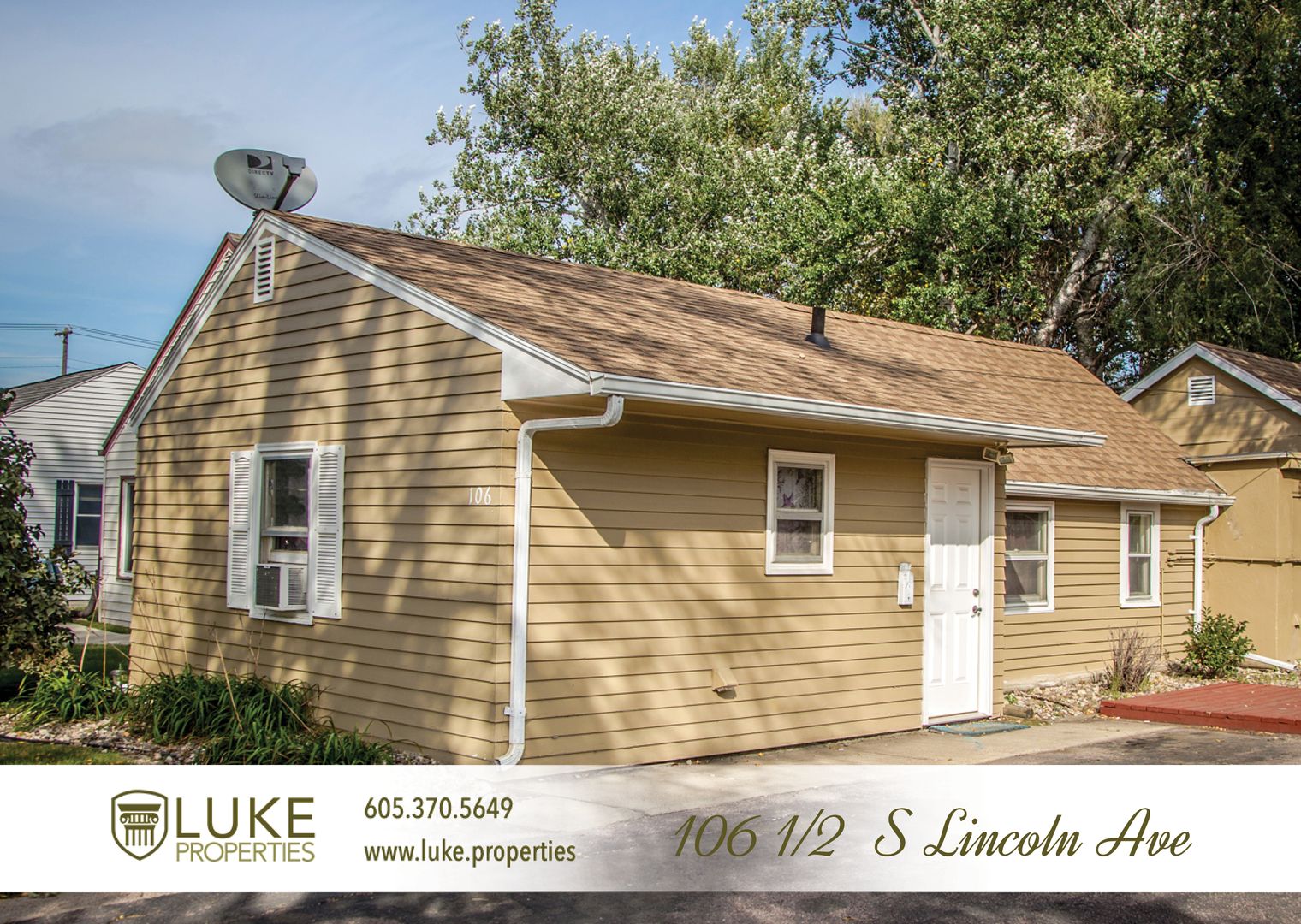 Sioux Falls Condo: 106 1/2 S Lincoln Ave