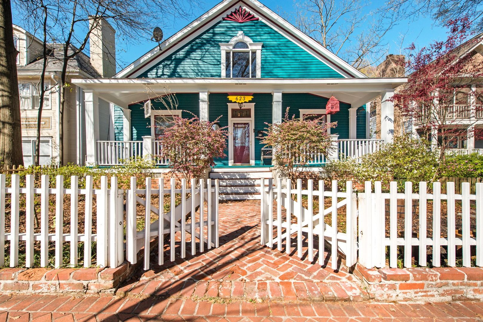 Atlanta House: 623 Cherokee Avenue