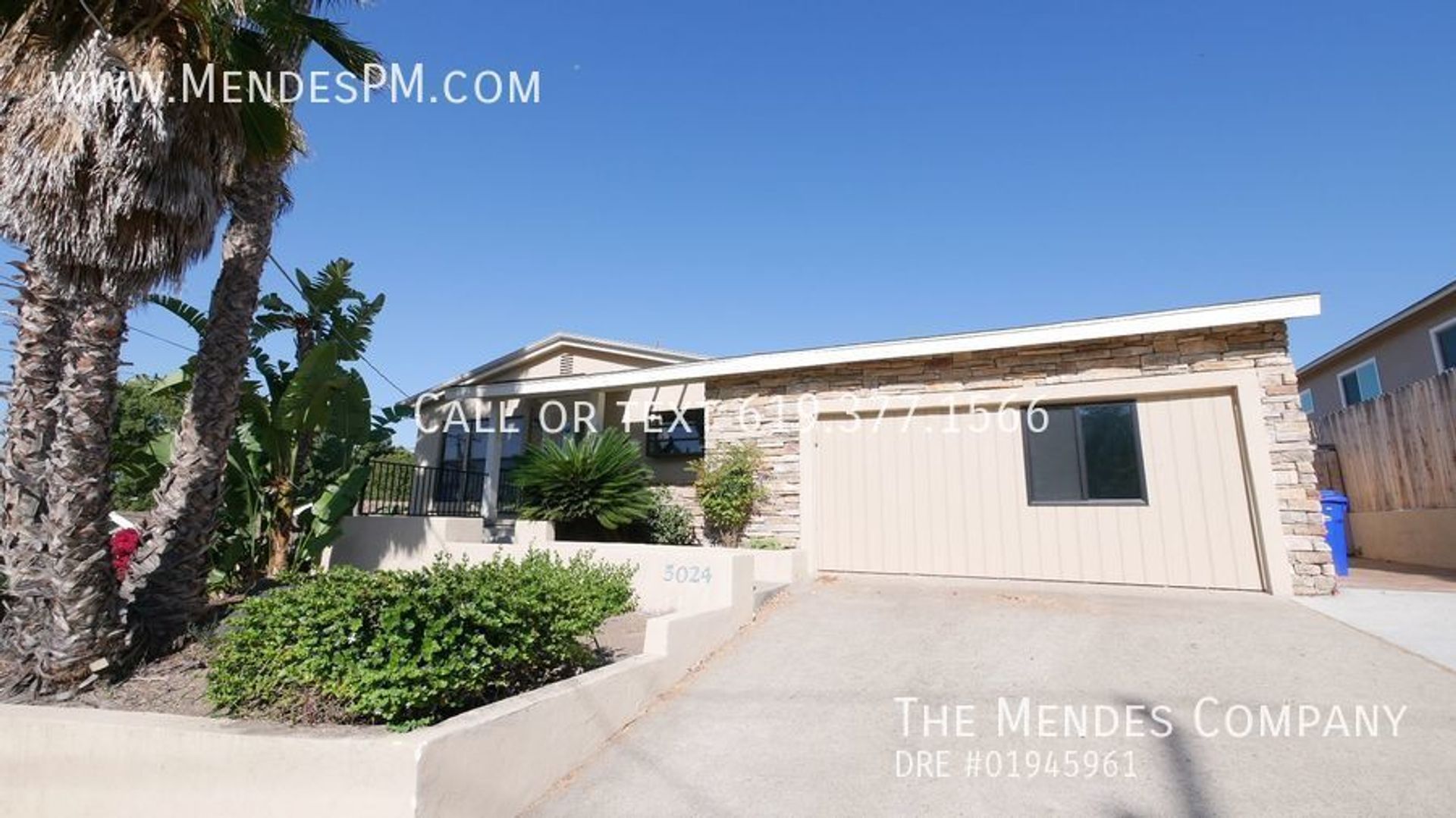 San Diego Condo: 5024 54th St.