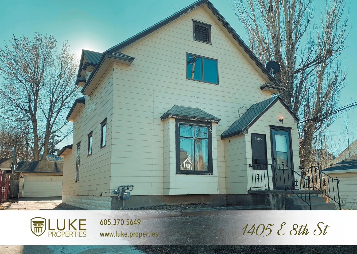 Sioux Falls House: 1405 E 8th St