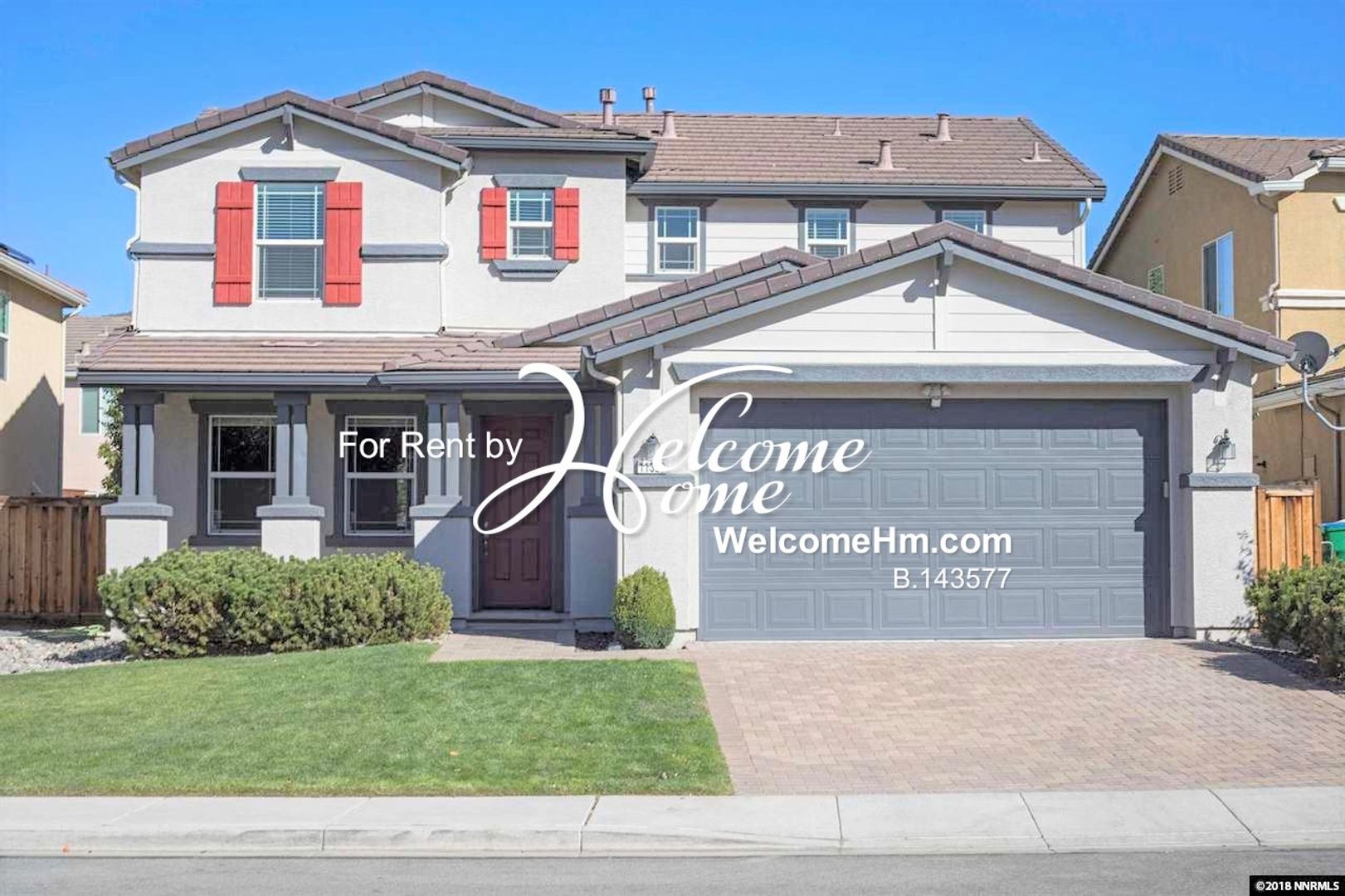 Reno House: 11320 Messina Court