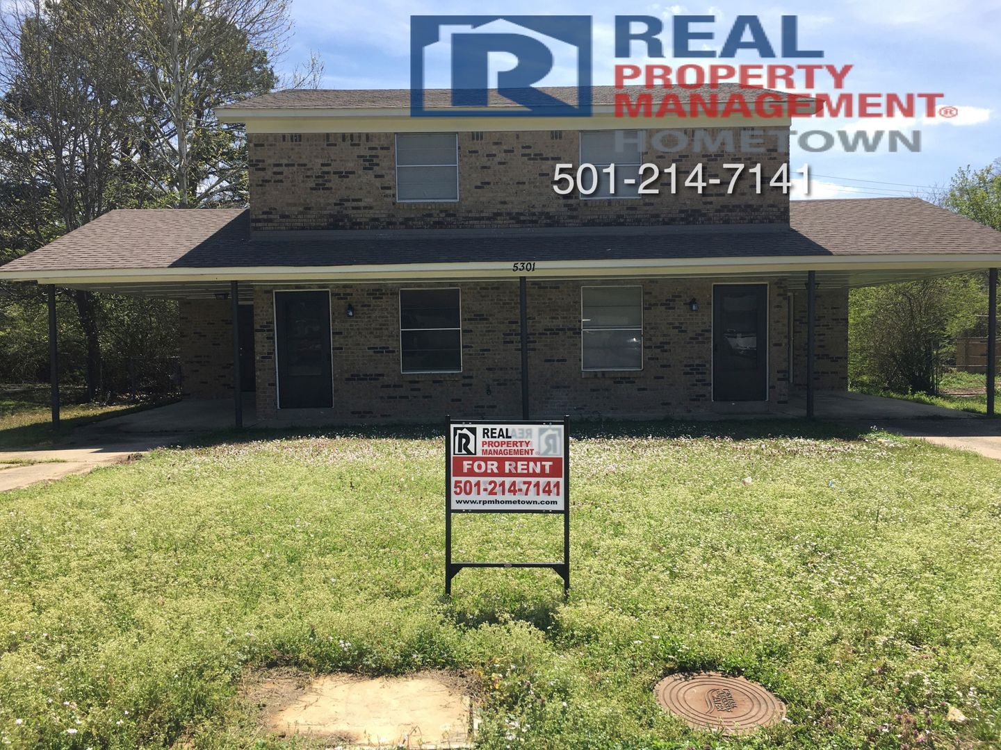Little Rock Condo: 5301 Southboro Ct