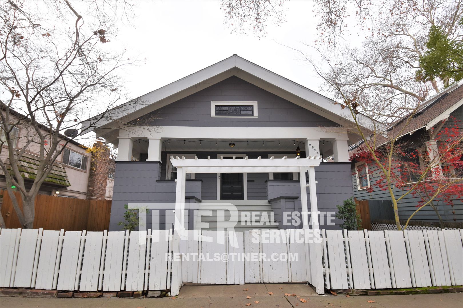 Sacramento House: 2804 F St.