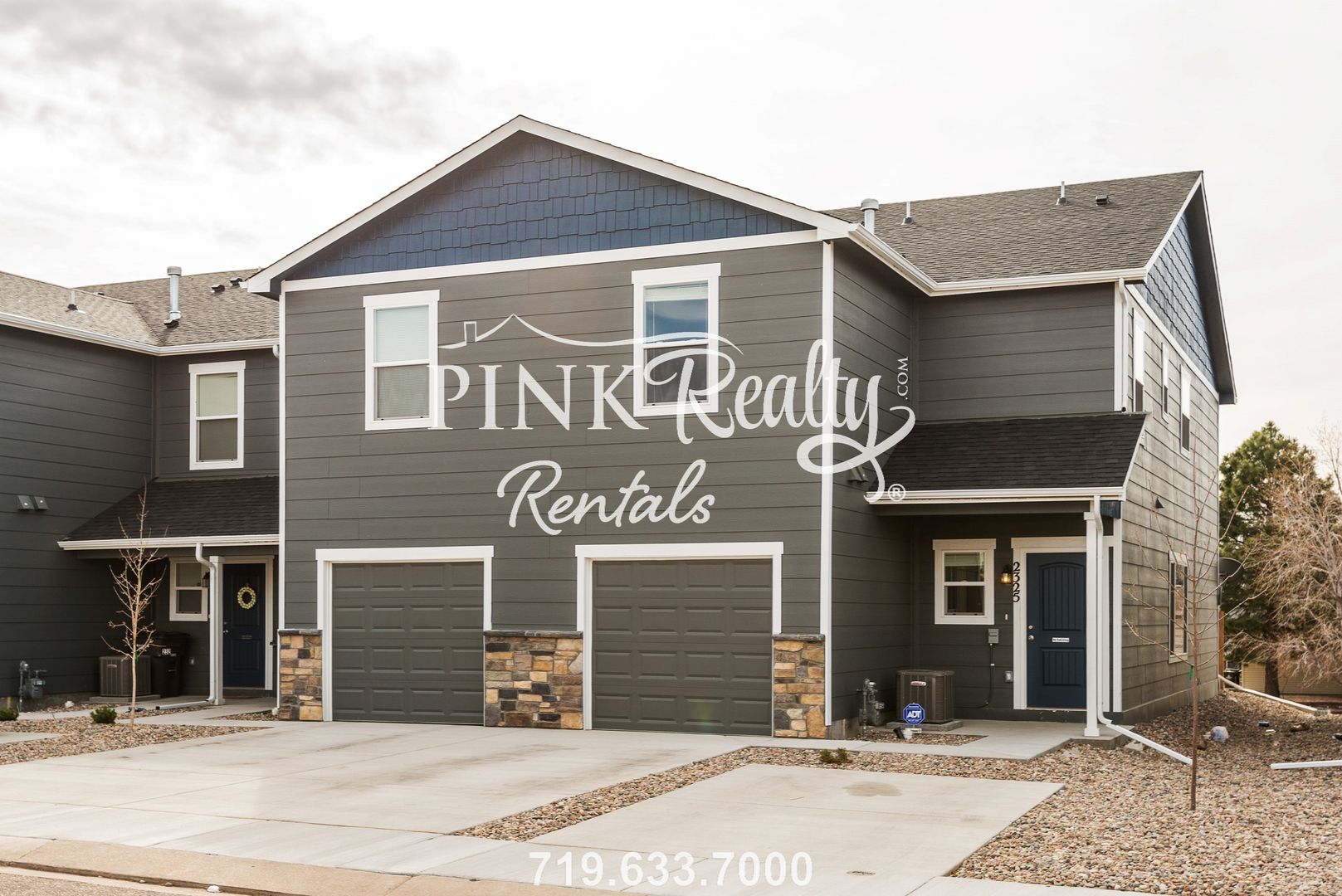 Colorado Springs House: 2325 Washo Circle