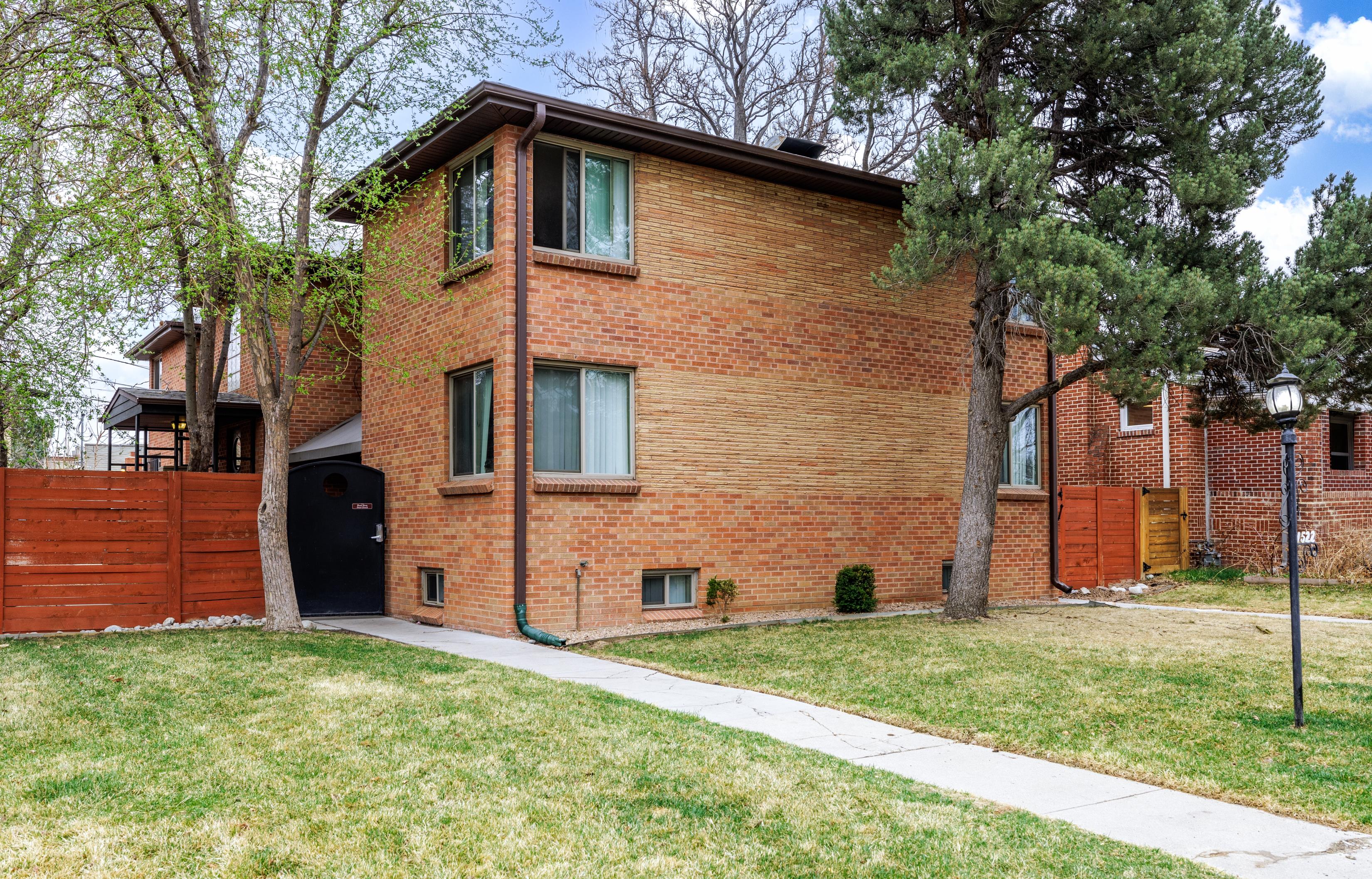 Denver Condo: 1522 Fairfax Street
