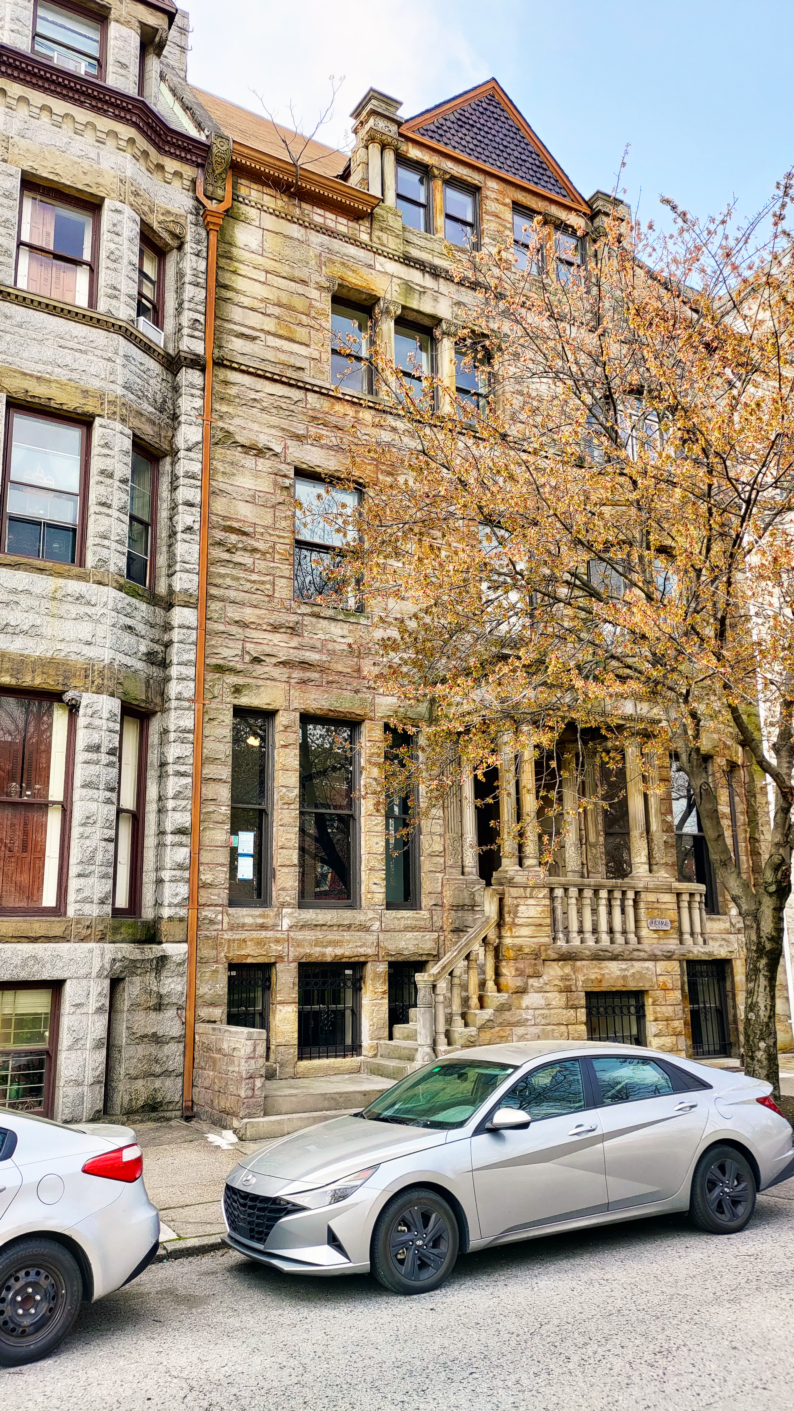 Baltimore Condo: 1812 Eutaw Place