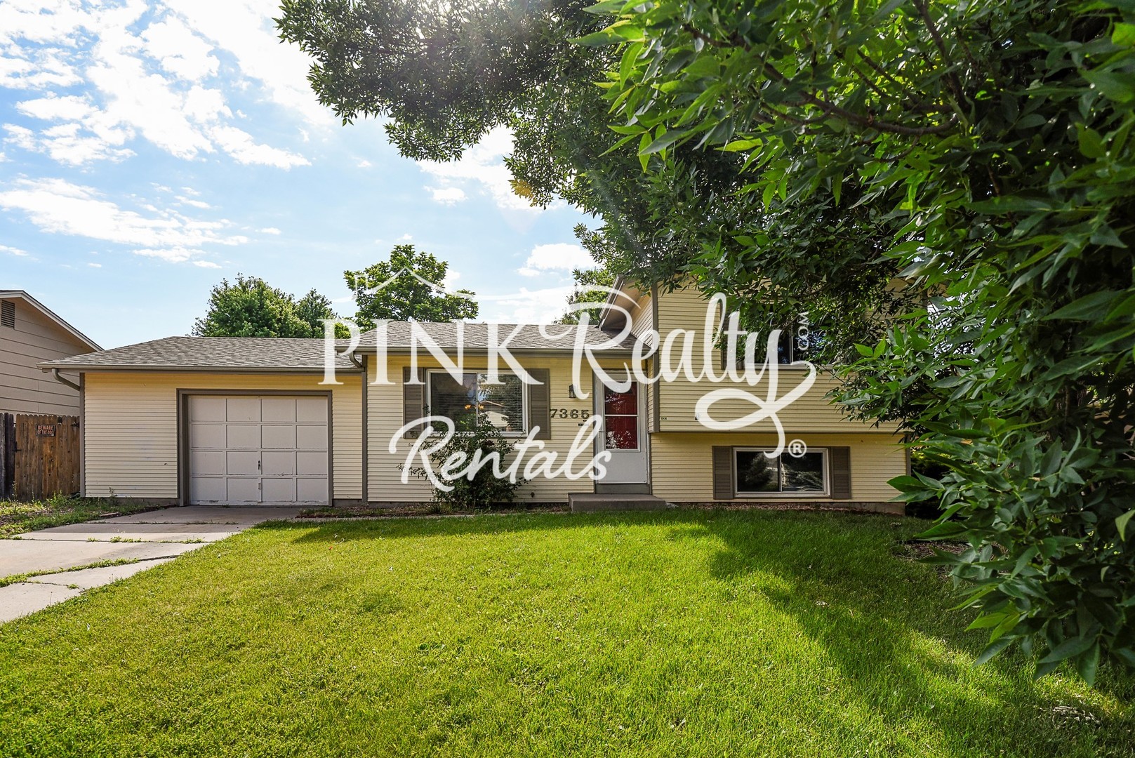 Colorado Springs House: 7365 Woodstock Street