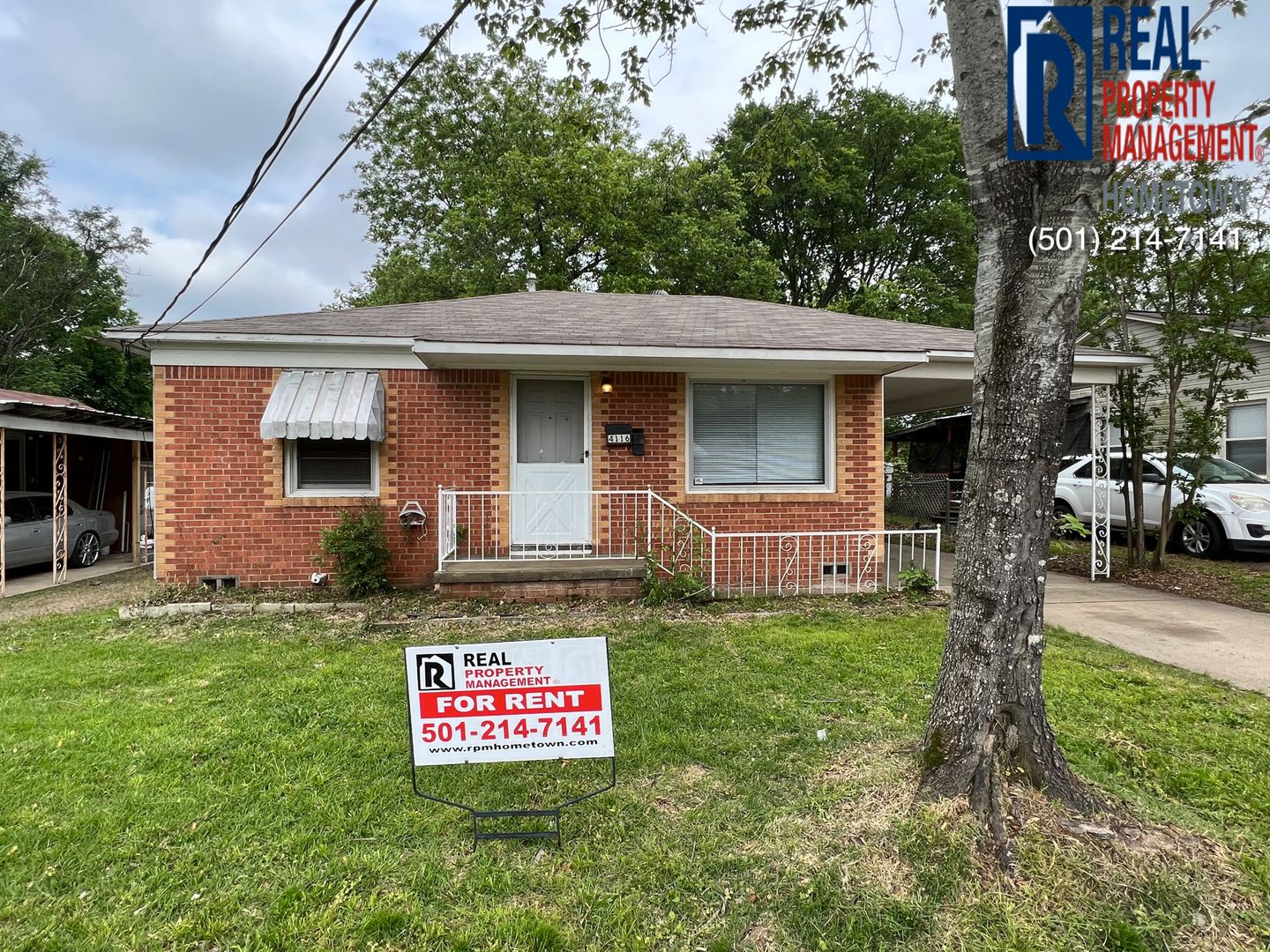 North Little Rock House: 4116 Moss St.