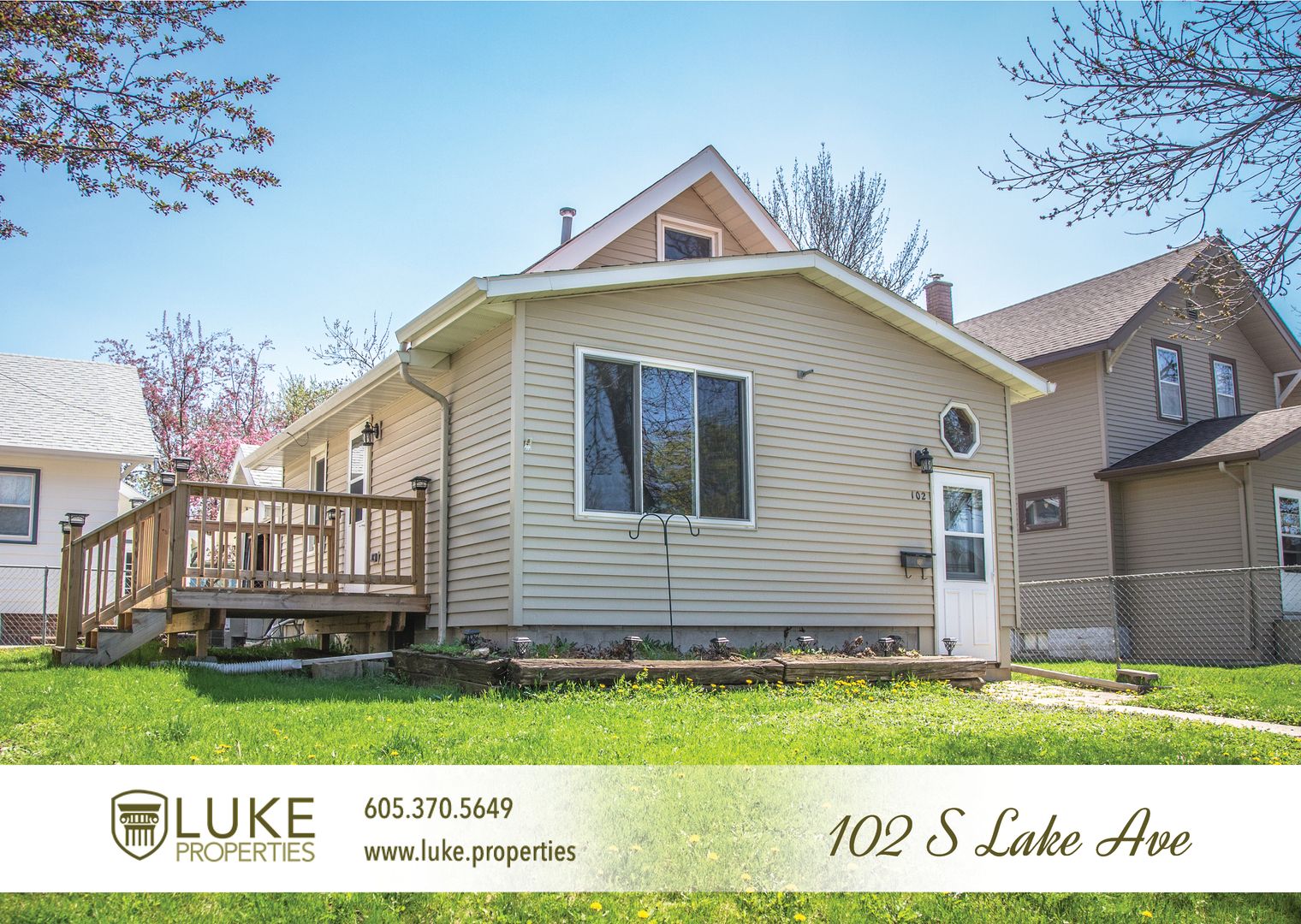 Sioux Falls House: 102 S Lake Ave