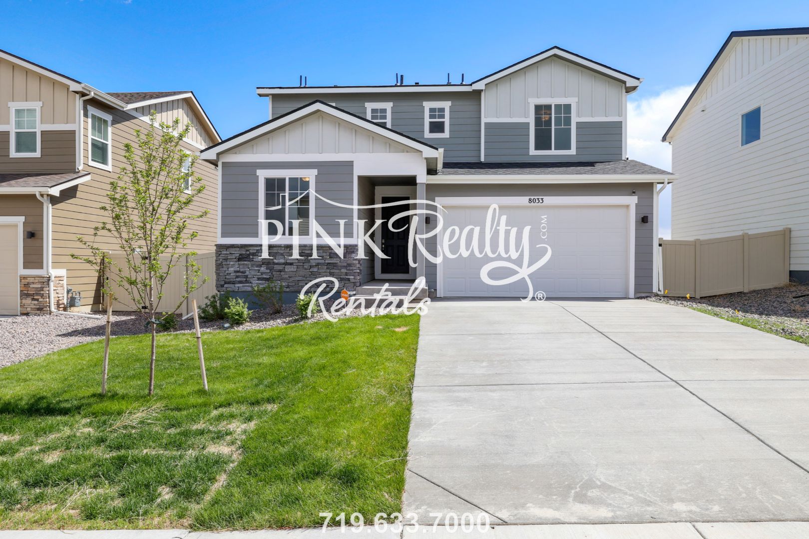 Colorado Springs House: 8033 Buffalo Horn Drive