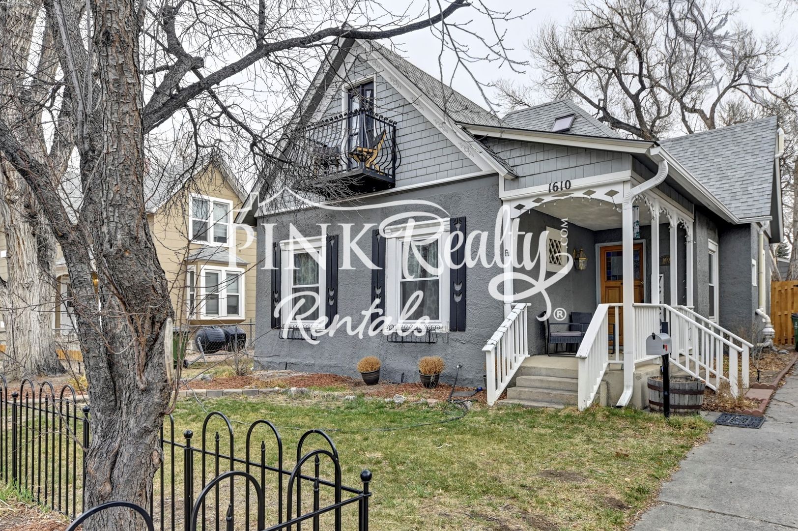 Colorado Springs House: 1610 W. Kiowa Street