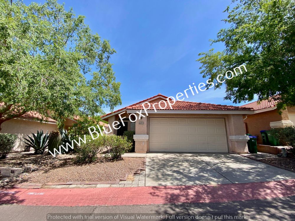 Tucson House: 4692 W Knollside St