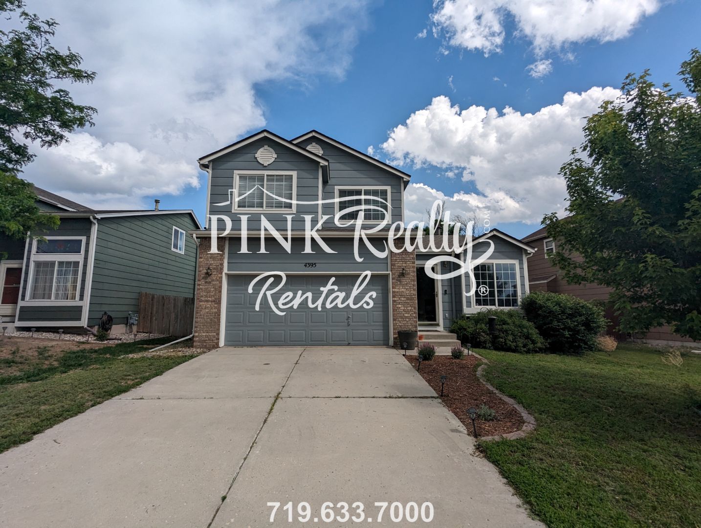 Colorado Springs House: 4395 Settlement Way