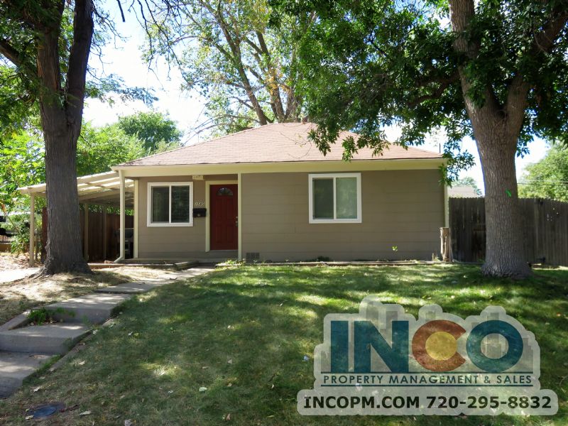 Denver House: 1585 S Vallejo Street