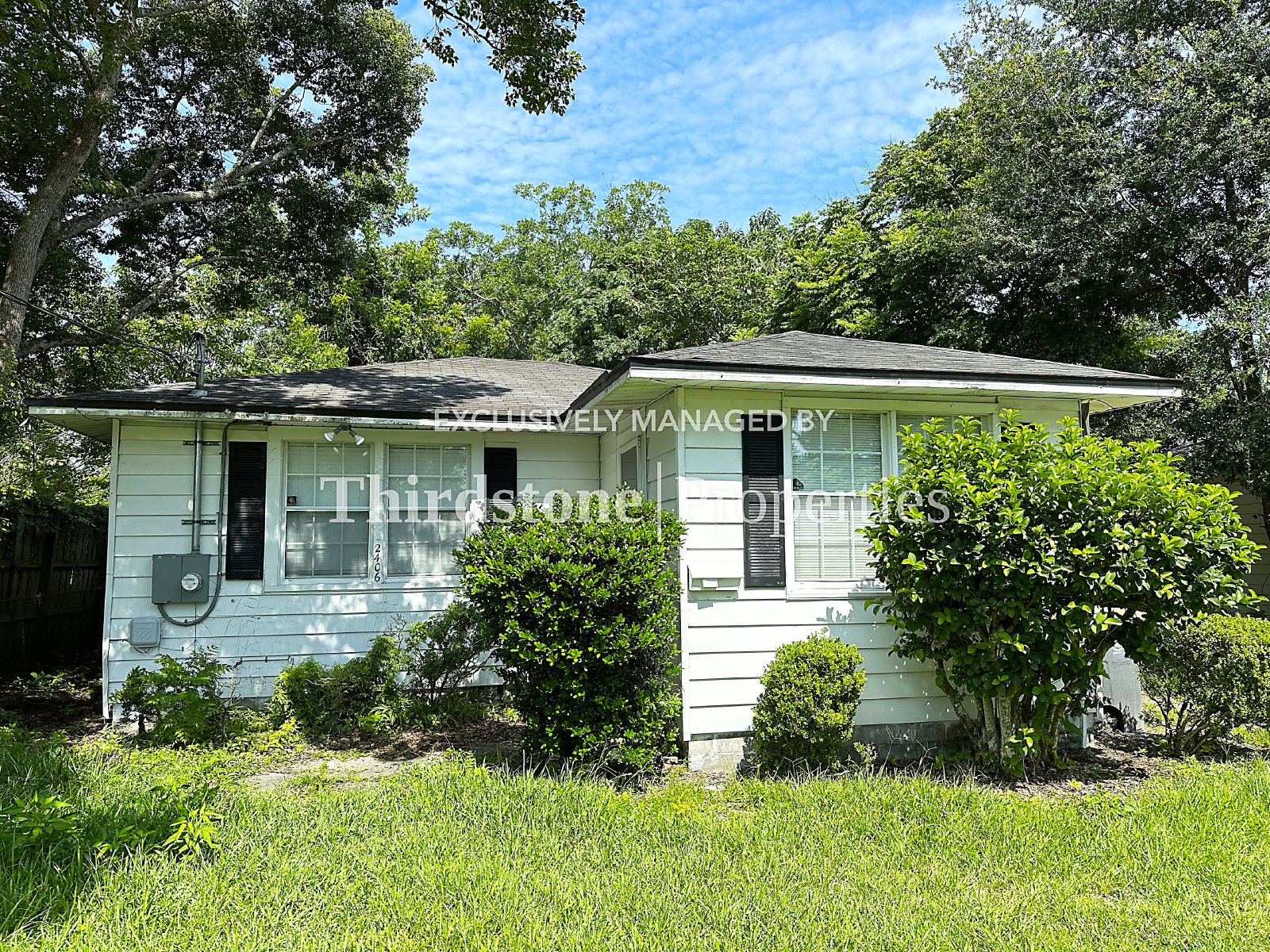 Jacksonville House: 2406 Lamee Avenue