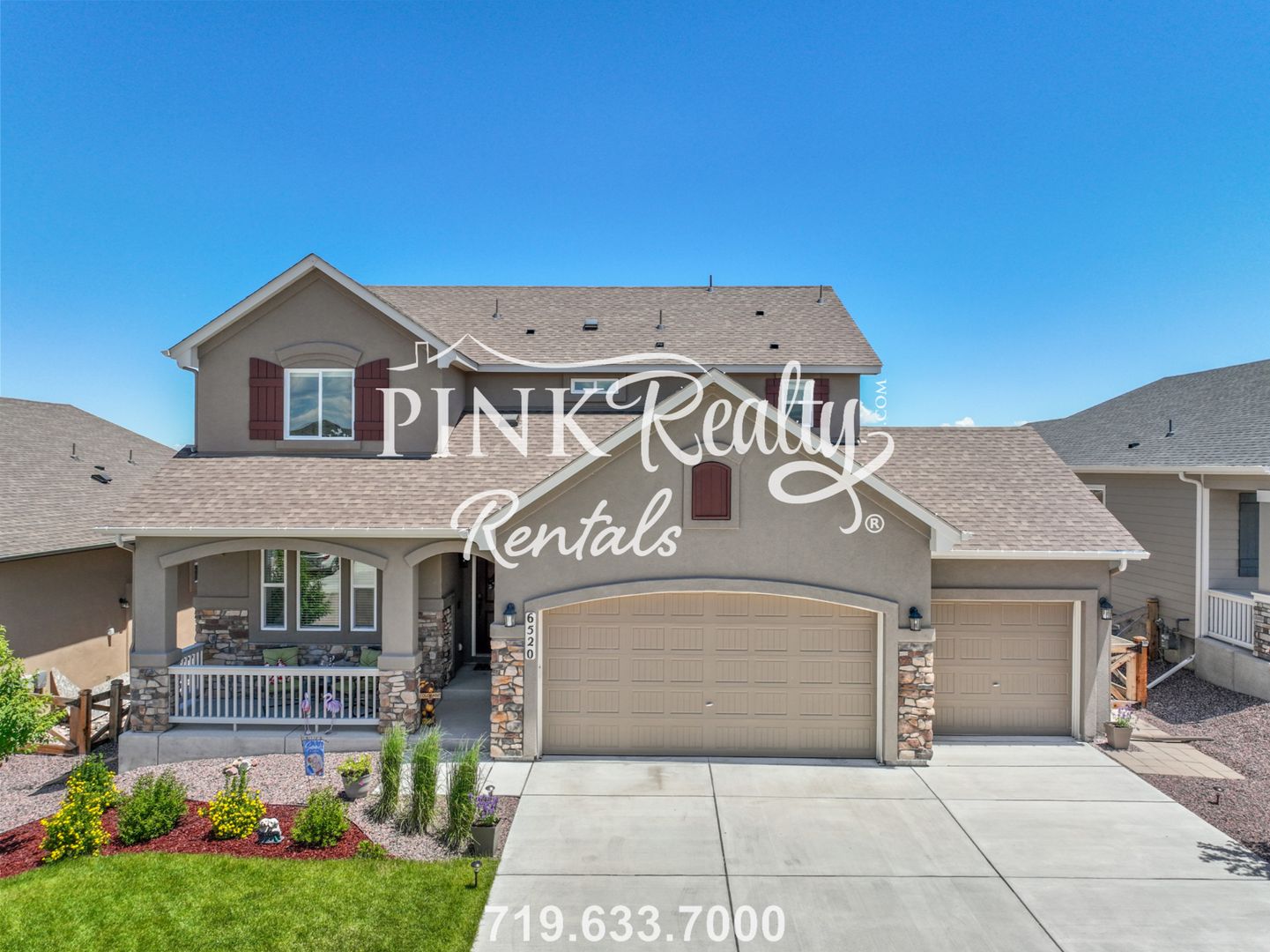 Colorado Springs House: 6520 Backcountry Loop