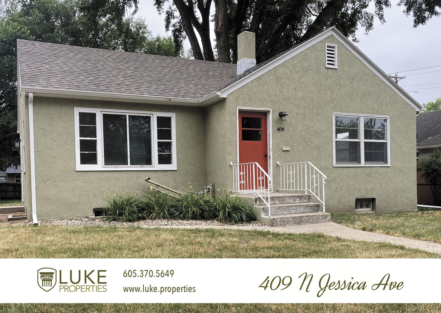 Sioux Falls House: 409 N Jessica Ave