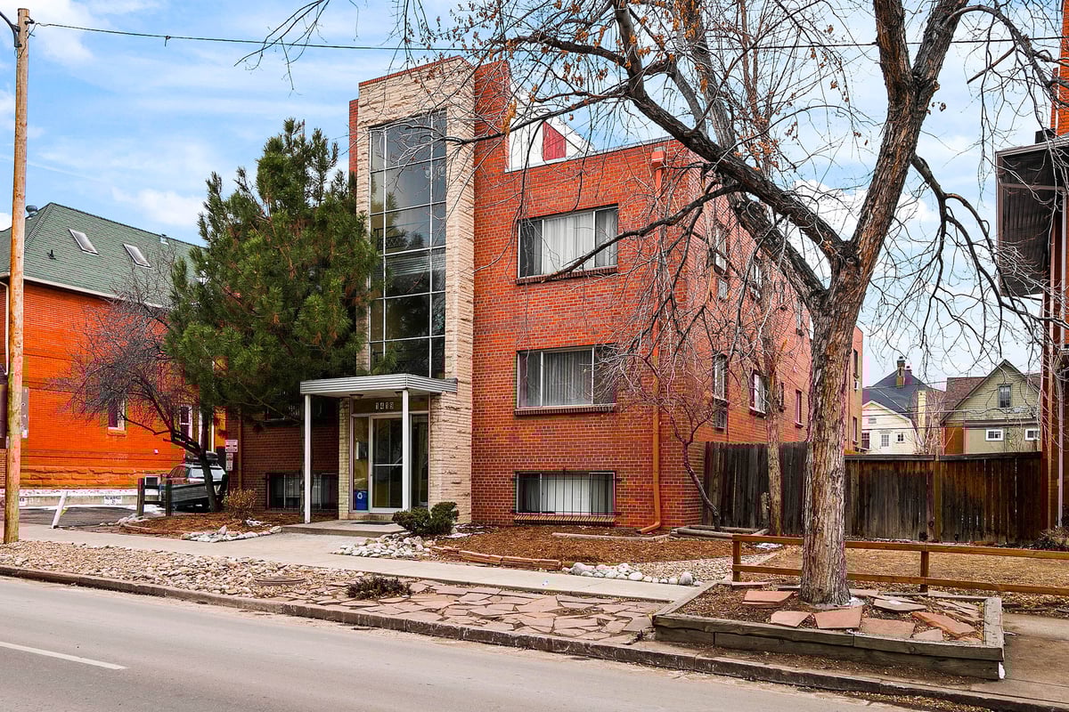 Denver Apartment: 1419 N Downing St