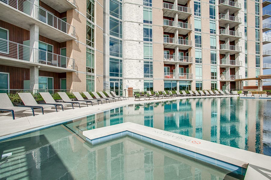 Austin Condo: 213 Barton Springs Rd