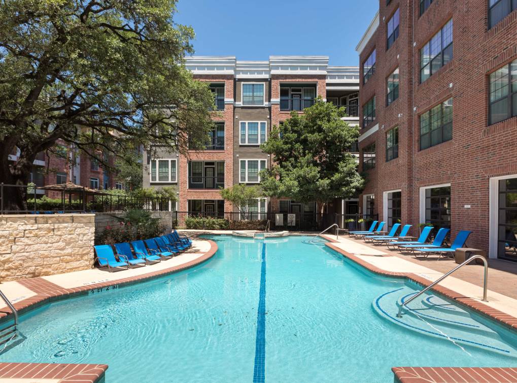 Austin Condo: 1001 San Marcos St