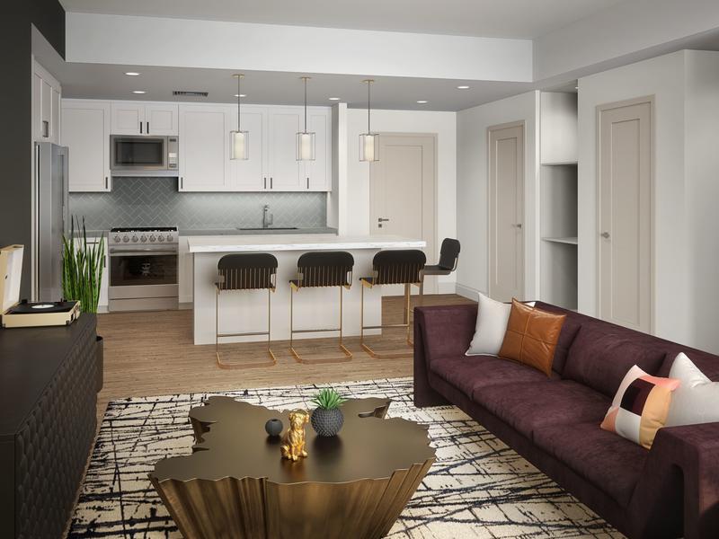 Austin Condo: 1110 N Interstate Hwy 35