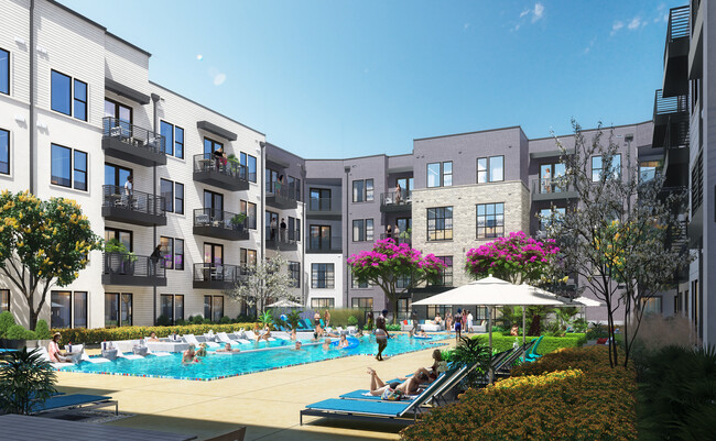 Austin Condo: 721 Airport Blvd