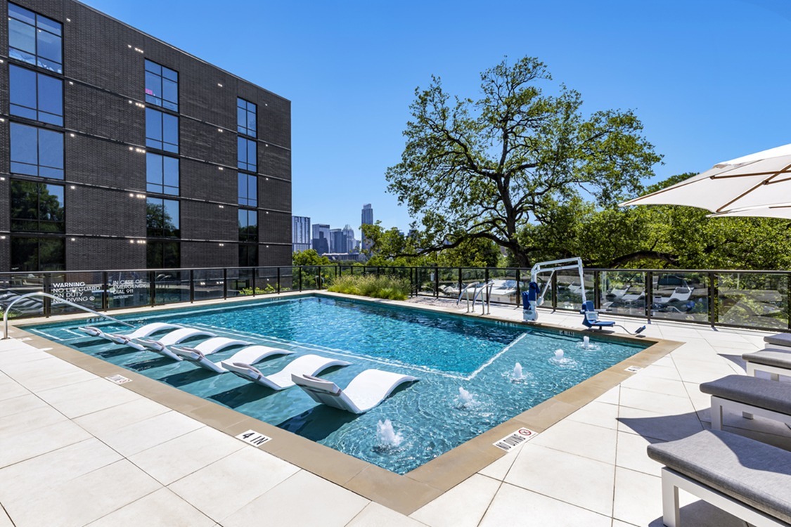 Austin Condo: 1156 Barton Springs Rd
