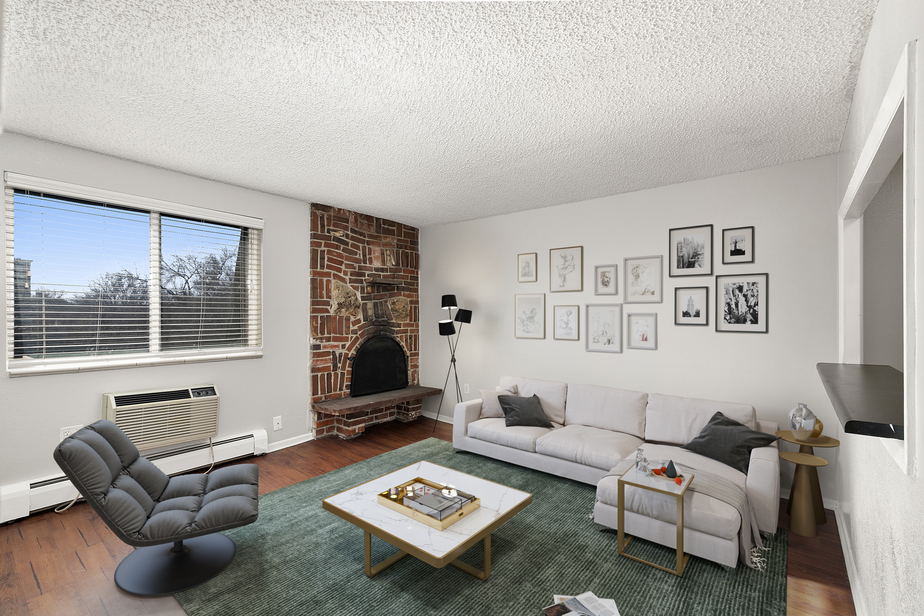 Denver Apartment: 1350 Lafayette St