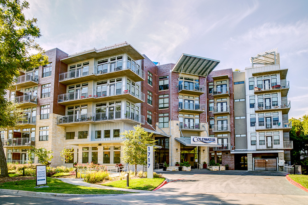 Austin Condo: 1718 Toomey Rd