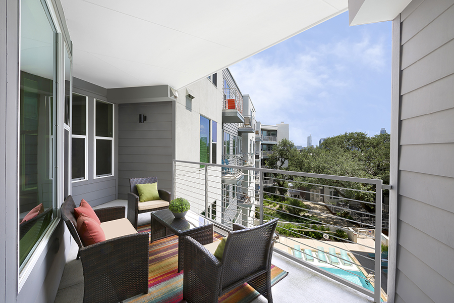 Austin Condo: 1220 South Lamar Blvd