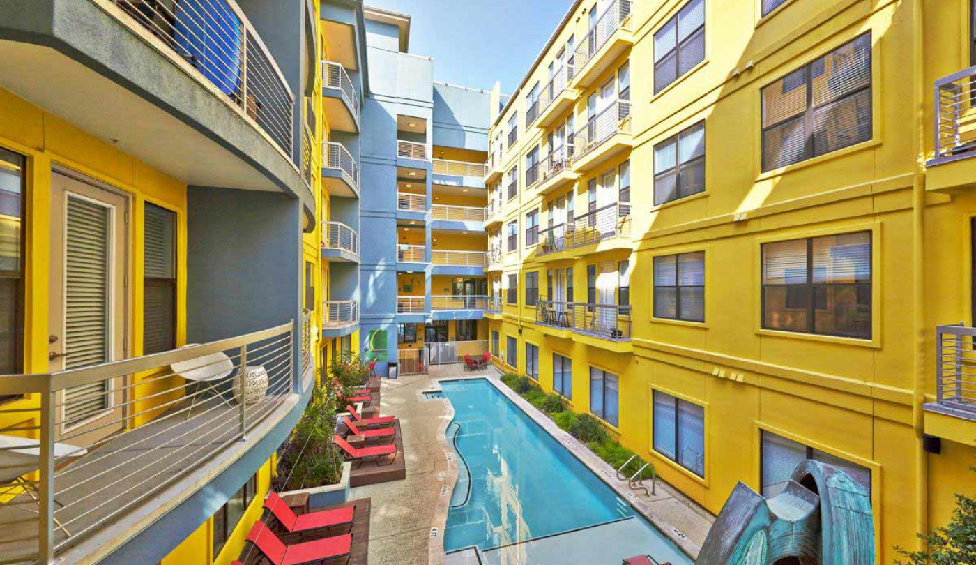 Austin Condo: 128 East Riverside Drive