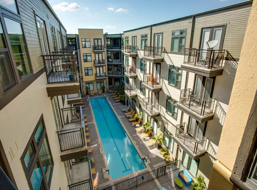 Austin Condo: 5351 Burnet Road