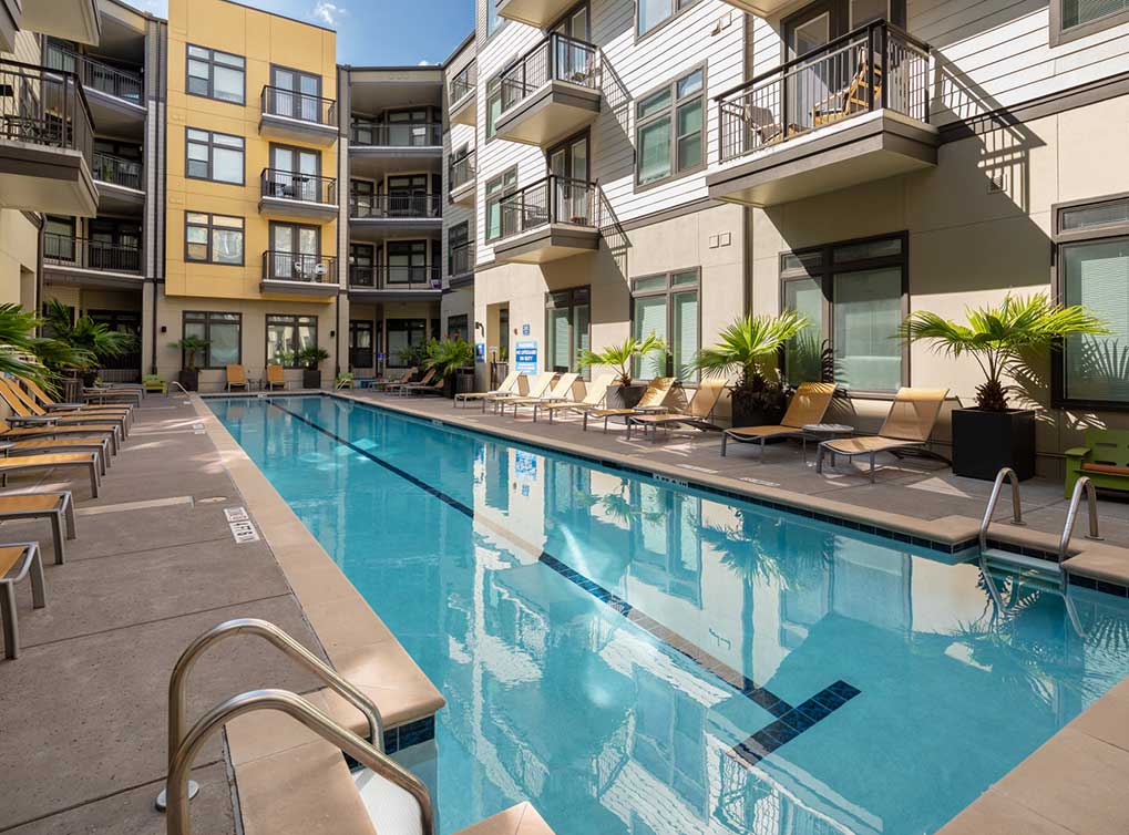 Austin Condo: 5351 Burnet Road