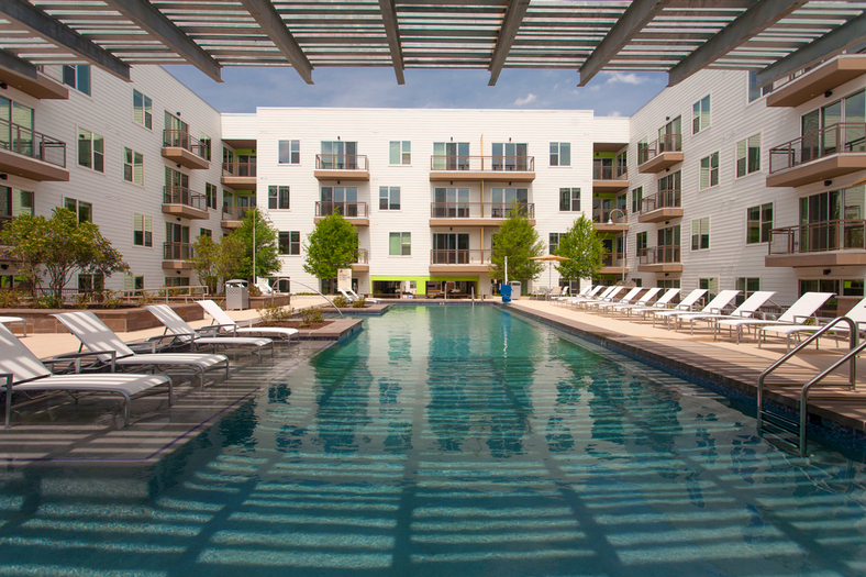 Austin Condo: 3401 Harmon Ave