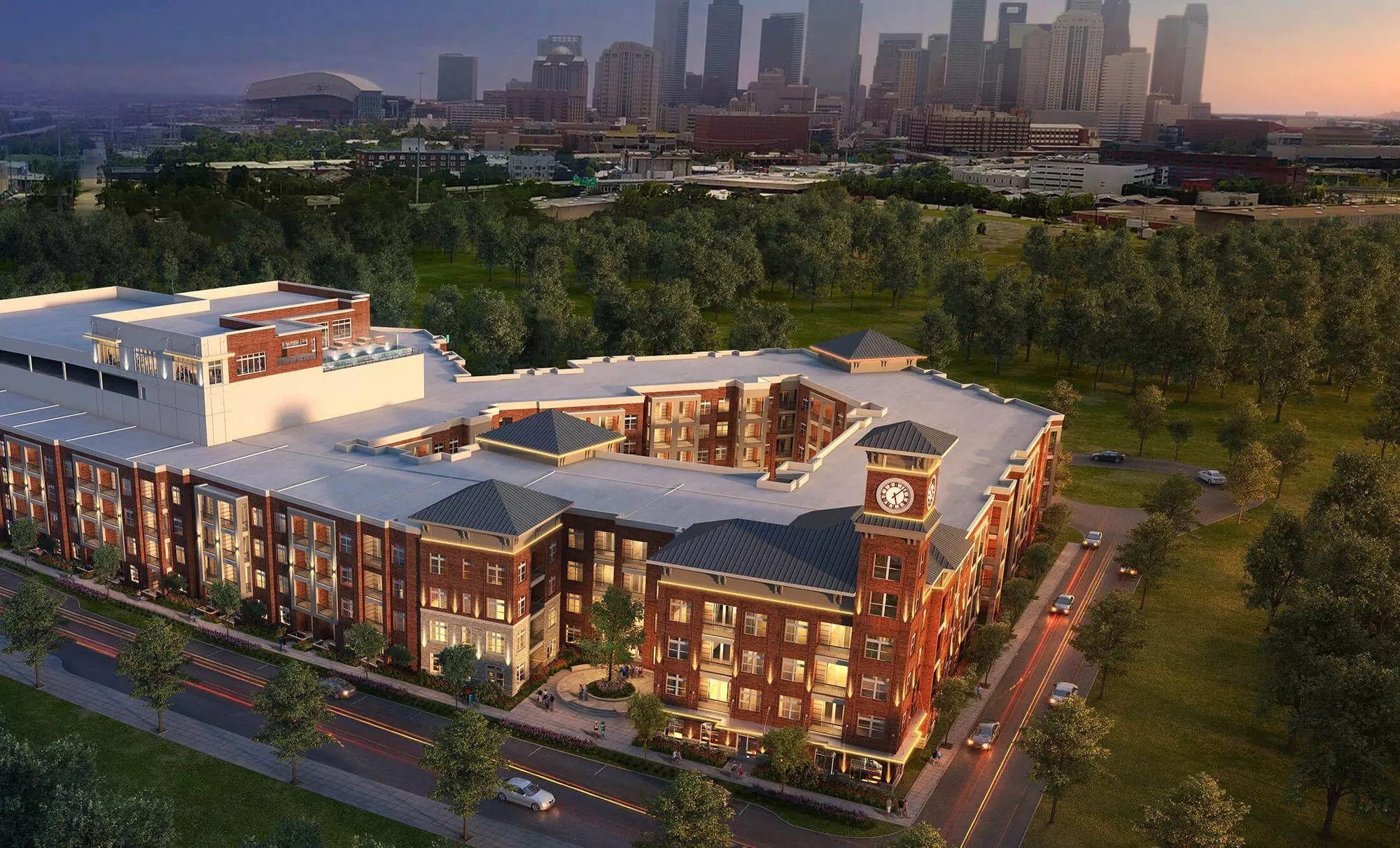 Houston Condo: 1551 Leona St