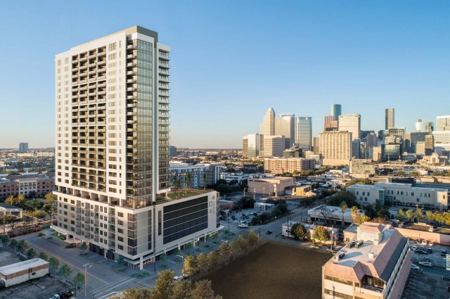 Houston Condo: 2851 Fannin St