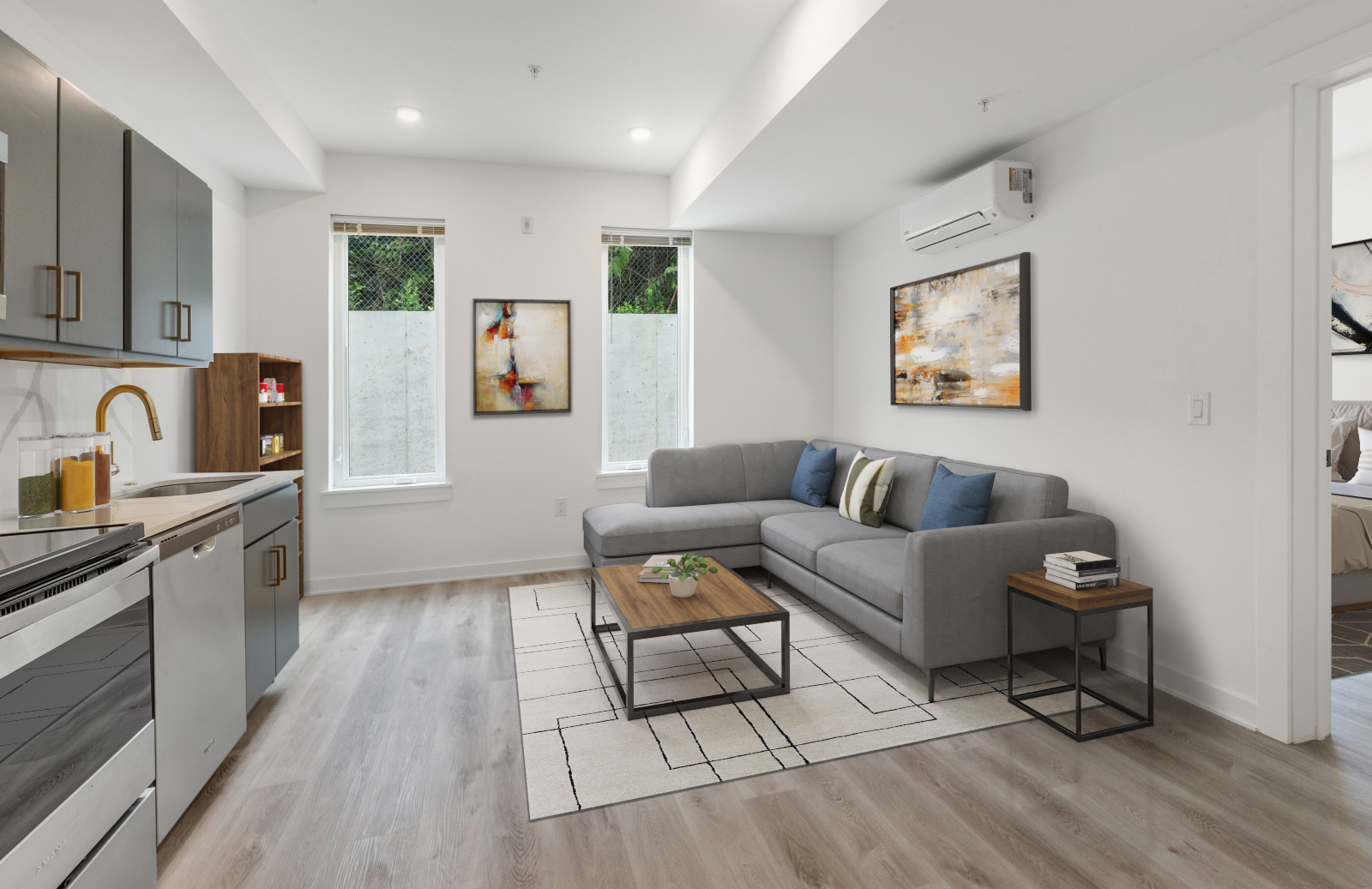 Philadelphia Apartment: 2046 E Lehigh Ave