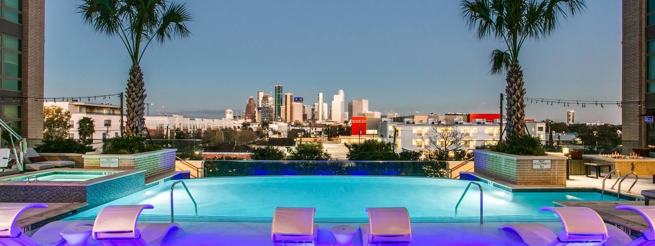 Houston Condo: 1321 Montrose Blvd